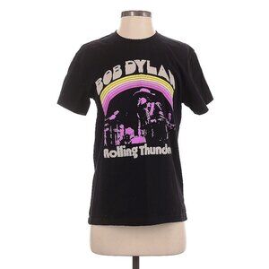 BOB DYLAN ROLLING THUNDER Unisex Tee Shirt Top Official NWOT NEW